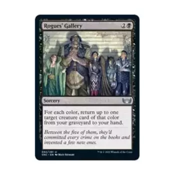 CCG Галерея Разбойников (U), MTG - Streets of New Capenna