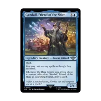 CCG Гэндальф, Друг Шира (U), MTG - Universes Beyond: Lord of the Rings