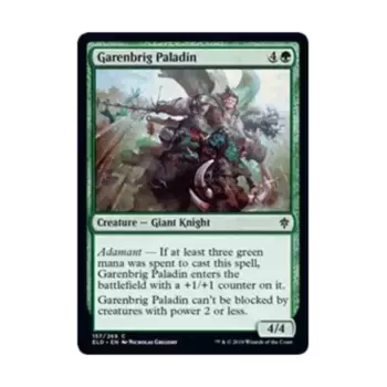 CCG Гаренбриг Паладин (клавиша C), MTG - Throne of Eldraine