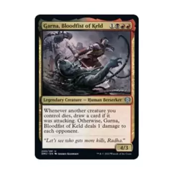 CCG Гарна, Кровавый Кулак Келда (U), MTG - Dominaria United