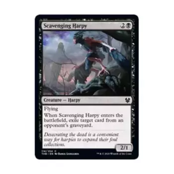 CCG Гарпия-мусорщица (С) (фольга), MTG - Theros Beyond Death