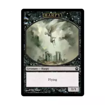 CCG Гарпия – жетон (T), MTG - Theros