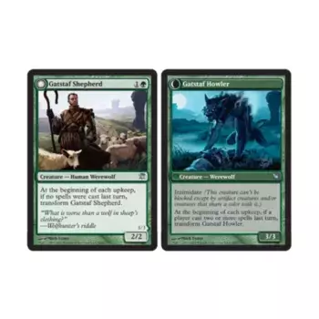 CCG Гатстаф Шеперд // Гатстаф Ревун (Ю), MTG - Innistrad