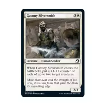 CCG Гавони Серебряник (К), MTG - Innistrad - Midnight Hunt