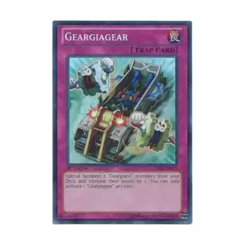 CCG Geargiagear (Супер Редкий), Yu-Gi-Oh - Lord of the Tachyon Galaxy - Singles