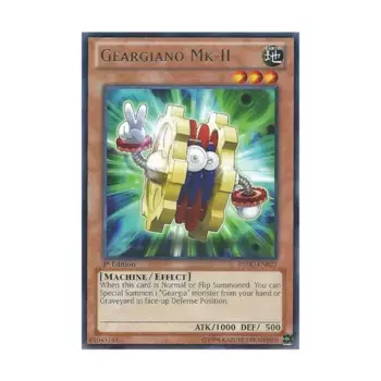 CCG Geargiano Mk-II (Редкий), Yu-Gi-Oh - Return of the Duelist - Singles