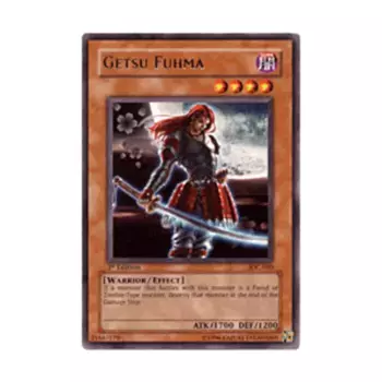 CCG Гецу Фухма (Редкий), Yu-Gi-Oh - Invasion of Chaos - Singles