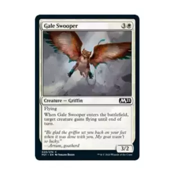 CCG Гейл Свупер (К), MTG - Core Set 2021