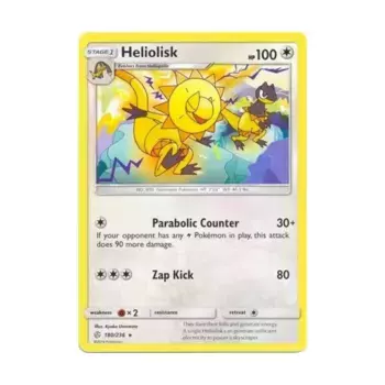 CCG Гелиолиск (R) № 180/236 (обратная голограмма), Pokemon - SM - Cosmic Eclipse - Singles