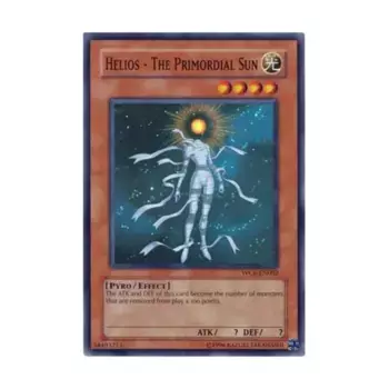 CCG Гелиос — Изначальное Солнце (Супер Редкий), Yu-Gi-Oh - Promo - Singles