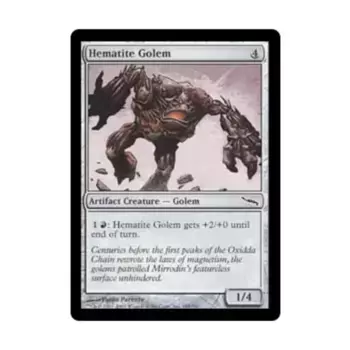 CCG Гематитовый голем (С), MTG - Mirrodin