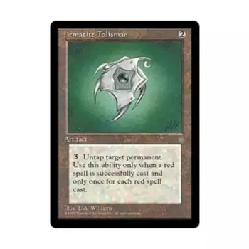 CCG Гематитовый талисман (U), MTG - Ice Age