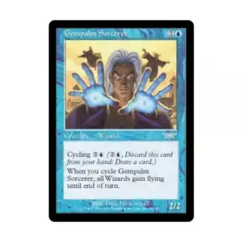 CCG Гемпальмовый волшебник (U), MTG - Legions