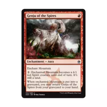 CCG Гендзю Шпилей (U), MTG - Masters 25