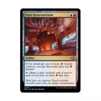 CCG Генератор Иззета (U), MTG - Modern Horizons 3