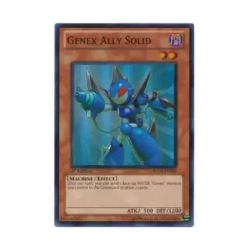 CCG Genex Ally Solid (Супер редкий), Yu-Gi-Oh - Hidden Arsenal 4 - Singles