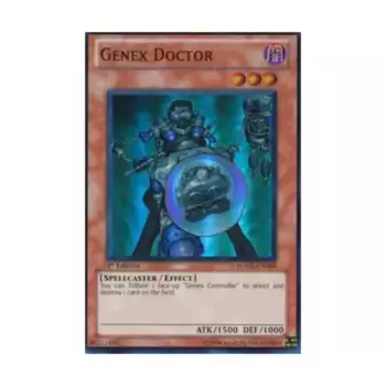CCG Генекс Доктор (Супер Редкий), Yu-Gi-Oh - Hidden Arsenal 2 - Singles