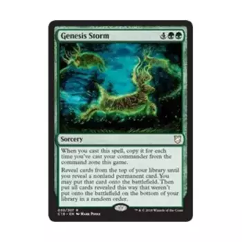 CCG Генезис Шторм (клавиша R), MTG - Commander 2018