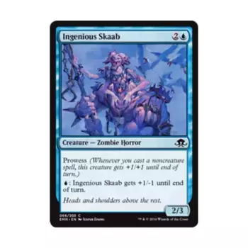 CCG Гениальный Скааб (С) (Фольга), MTG - Eldritch Moon