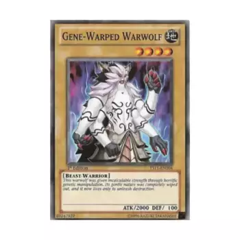 CCG Генно-искаженный боевой волк (Обычный), Yu-Gi-Oh - Structure Deck - Dawn of the Xyz - Singles