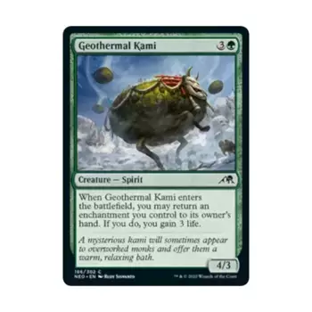 CCG Геотермальные Ками (C), MTG - Kamigawa : Neon Dynasty