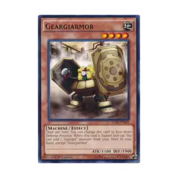 CCG Гергиармор (Обычный), Yu-Gi-Oh - Structure Deck - Geargia Rampage - Singles