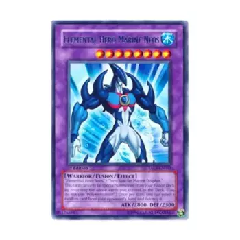 CCG Герой-Элементал Десантник Неос (Редкий), Yu-Gi-Oh - Tactical Evolution - Singles