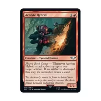 CCG Гибрид-послушник (U), MTG - Universes Beyond: Warhammer 40,000