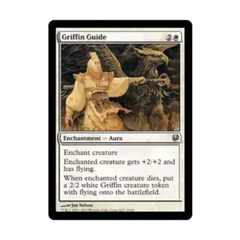 CCG Гид Грифона (U), MTG - Duel Decks - Ajani vs. Nicol Bolas