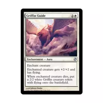 CCG Гид Грифона (U), MTG - Duel Decks - Heroes vs. Monsters