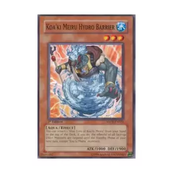 CCG Гидробарьер Коаки Мейру (Общий), Yu-Gi-Oh - Ancient Prophecy - Singles