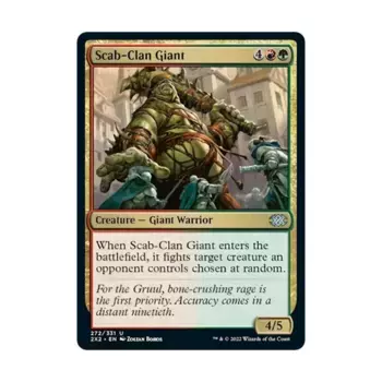 CCG Гигант из клана Скаб (U), MTG - Double Masters 2022