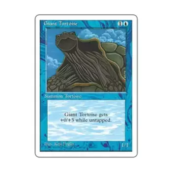 CCG Гигантская черепаха (С), MTG - 4th Edition
