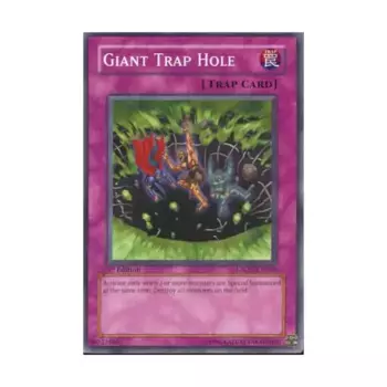 CCG Гигантская ловушка (Обычная), Yu-Gi-Oh - Crossroads of Chaos - Singles