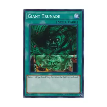 CCG Гигантская Трунада (Обычная), Yu-Gi-Oh - Structure Deck - Spellcaster's Command - Singles
