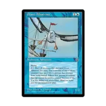 CCG Гигантский Альбатрос - Вер. 1 (С), MTG - Homelands