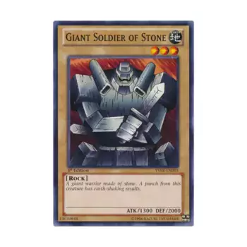 CCG Гигантский каменный солдат (обычный), Yu-Gi-Oh - Structure Deck - Yugi Reloaded - Singles