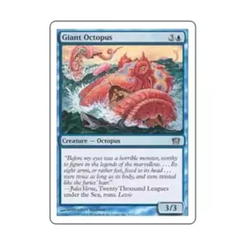 CCG Гигантский осьминог (С), MTG - 8th Edition