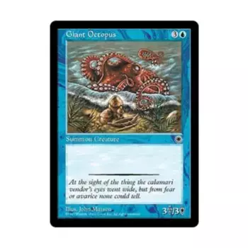 CCG Гигантский осьминог (С), MTG - Portal