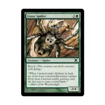 CCG Гигантский паук (С) (фольга), MTG - 10th Edition