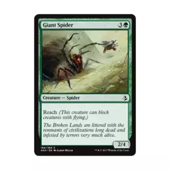 CCG Гигантский паук (С), MTG - Amonkhet