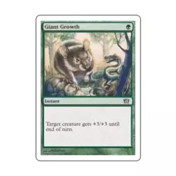 CCG Гигантский рост (C) (Фольга), MTG - 8th Edition