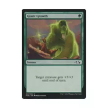 CCG Гигантский рост (гоблины против эльфов) (C), MTG - Duel Decks - Anthology