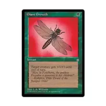CCG Гигантский рост (С), MTG - Ice Age