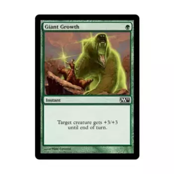 CCG Гигантский рост (С), MTG - Magic 2011
