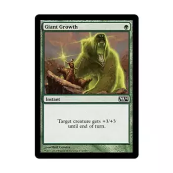 CCG Гигантский рост (С), MTG - Magic 2014