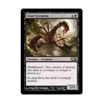 CCG Гигантский скорпион (С), MTG - Magic 2013