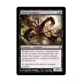 CCG Гигантский скорпион (С), MTG - Zendikar