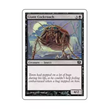 CCG Гигантский таракан (С), MTG - 9th Edition