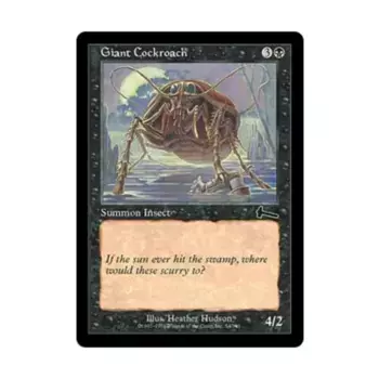 CCG Гигантский таракан (С), MTG - Urza's Legacy